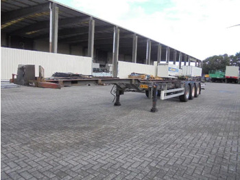 Контейнеровоз/ Сменна каросерия полуремарке PACTON