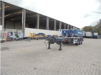 Контейнеровоз/ Сменна каросерия полуремарке PACTON