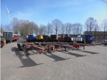 Контейнеровоз/ Сменна каросерия полуремарке Pacton TXC339 NL TRAILERS 45FT: снимка 3