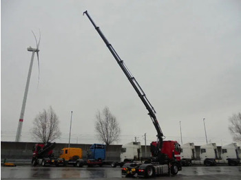 Камион с кран Renault C460 + HIAB 158 E5: снимка 4