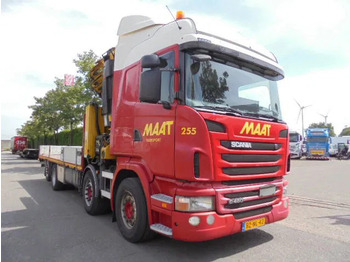 Лизинг на Scania 8X2 RETARDER Scania 8X2 RETARDER: снимка 4