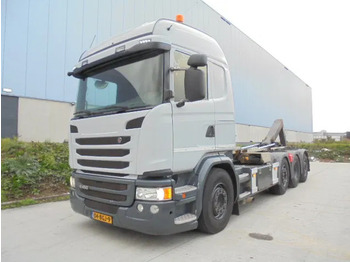 Мултилифт с кука камион SCANIA G 450