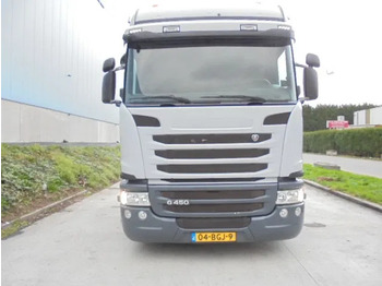 Мултилифт с кука камион Scania G450 8X2 RETARDER: снимка 2