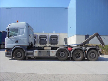 Мултилифт с кука камион SCANIA G 450