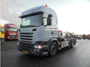 Мултилифт с кука камион SCANIA G 450
