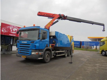 Боклукчийска кола SCANIA P