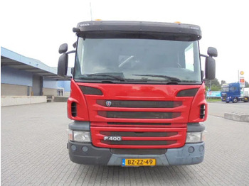 Мултилифт с кука камион, Камион с кран Scania P400 6X2: снимка 5