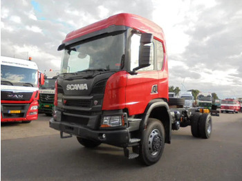 Шаси кабина SCANIA P 450