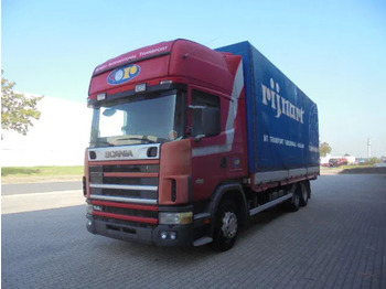 Камион фургон SCANIA R114