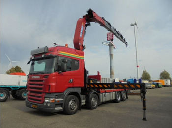 Лизинг на Scania R480 8X2 Scania R480 8X2: снимка 1