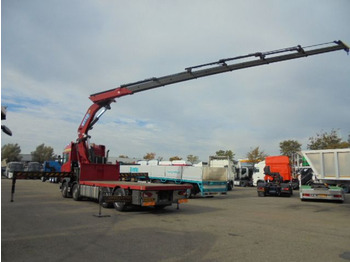 Лизинг на Scania R480 8X2 Scania R480 8X2: снимка 3