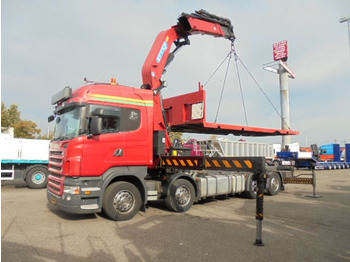 Лизинг на Scania R480 8X2 Scania R480 8X2: снимка 5