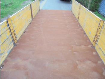 Бордово ремарке/ Платформа WAF JF 9820: снимка 2