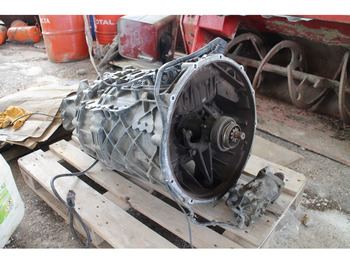 Скоростна кутия MAN