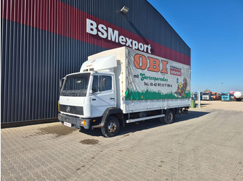 Камион с брезент MERCEDES-BENZ