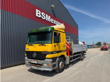 Бордови камион MERCEDES-BENZ Actros 1831