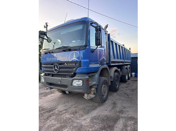 Самосвал камион MERCEDES-BENZ Actros 4146