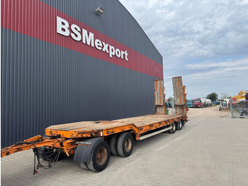 Нискорамна площадка ремарке MÜLLER MITTELTAL