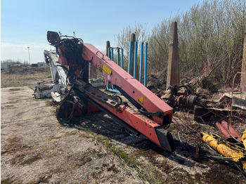 Кран за камион за Камион Palfinger PK16000L 2 hydraulic outrigers: снимка 4