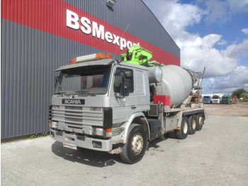 Бетоновоз SCANIA 113