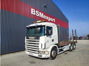 Автовоз камион SCANIA 124