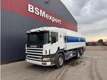 Камион цистерна SCANIA P124