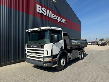 Самосвал камион SCANIA P114
