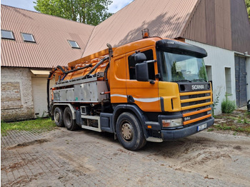 Каналопочистваща машина SCANIA P94