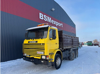 Самосвал камион SCANIA R113