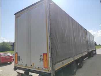Камион с брезент Scania R420 curtainsider truck + curtain side trailer: снимка 4