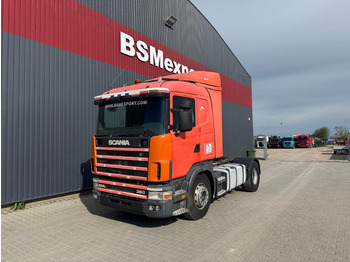 Влекач SCANIA R124