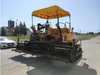 Асфалтополагач Vögele SUPER 1502 wheel asphalt paver: снимка 5