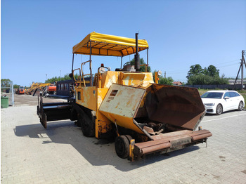 Асфалтополагач Vögele SUPER 1502 wheel asphalt paver: снимка 2