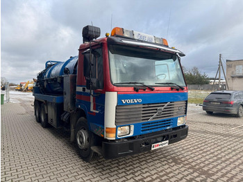 Каналопочистваща машина Volvo FL 10, 13200 liter: снимка 2
