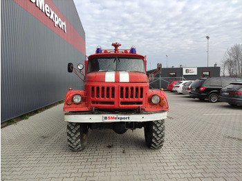 Пожарна кола ZIL 131 fire truck: снимка 4
