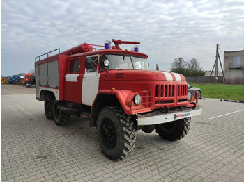 Пожарна кола ZIL 131 fire truck: снимка 3