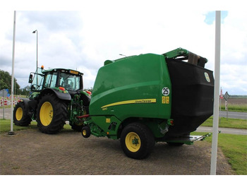 Рулонна сламопреса JOHN DEERE