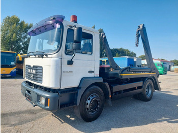 Камион с брезент MAN