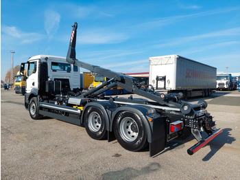 Лизинг на MAN TGS 33.480 6X4 BL  MAN TGS 33.480 6X4 BL: снимка 3