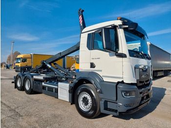 Лизинг на MAN TGS 33.480 6X4 BL  MAN TGS 33.480 6X4 BL: снимка 2