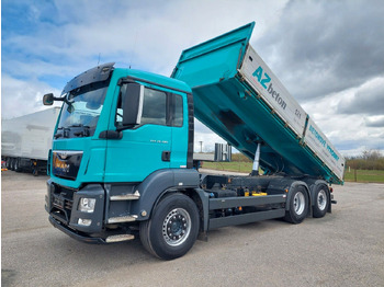 Самосвал камион MAN TGX 28.480