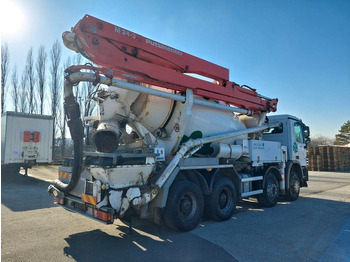Миксер-помпа Mercedes-Benz Actros 4141 BB Putzmeister M24-3: снимка 4