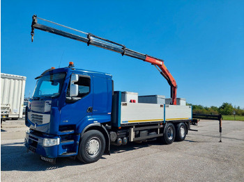Бордови камион RENAULT Premium