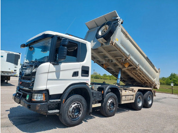 Самосвал камион SCANIA G 450