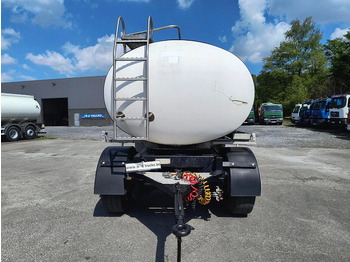Ремарке цистерна За превоз на мляко ETA 16500L INSULATED INOX TANK - 1 COMP: снимка 2
