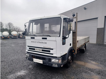 Лизинг на Iveco Eurocargo 85E15 - EURO 2 - FLATBED Iveco Eurocargo 85E15 - EURO 2 - FLATBED: снимка 1