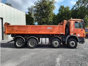 Лизинг на Mercedes-Benz Actros 3236 8X4 - 2 SIDE TIPPER/BI-BENNE Mercedes-Benz Actros 3236 8X4 - 2 SIDE TIPPER/BI-BENNE: снимка 4