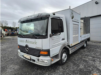 Автовоз камион MERCEDES-BENZ Atego 815
