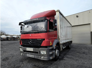 Камион с брезент MERCEDES-BENZ Axor 1829