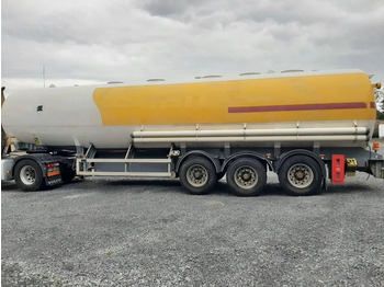 Полуремарке цистерна За превоз на гориво Stokota FUEL TANK 42000 L - 5 COMPARTMENTS: снимка 4